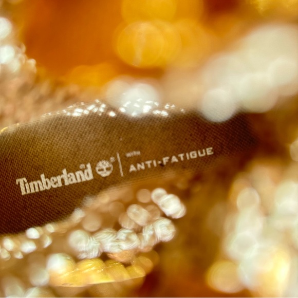 Timberland Women’s Open Weave Wheat Combat Boots Size: 8 - Picture 10 of 10